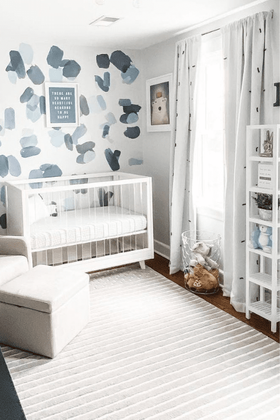 30 BREATHTAKINGLY BEAUTIFUL BLUE NURSERIES | Nursery Design Studio