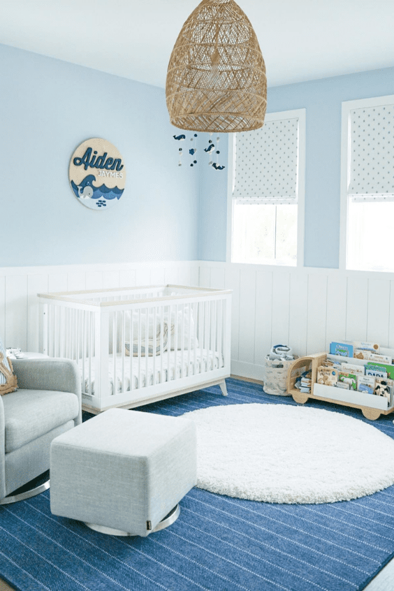 30 BREATHTAKINGLY BEAUTIFUL BLUE NURSERIES | Nursery Design Studio