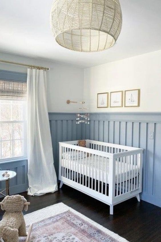 30 BREATHTAKINGLY BEAUTIFUL BLUE NURSERIES | Nursery Design Studio