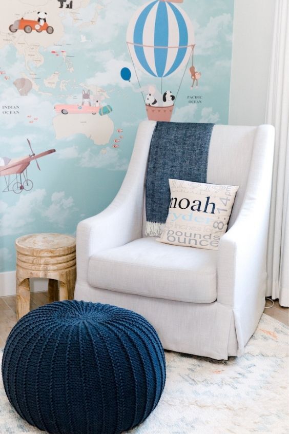30 BREATHTAKINGLY BEAUTIFUL BLUE NURSERIES | Nursery Design Studio