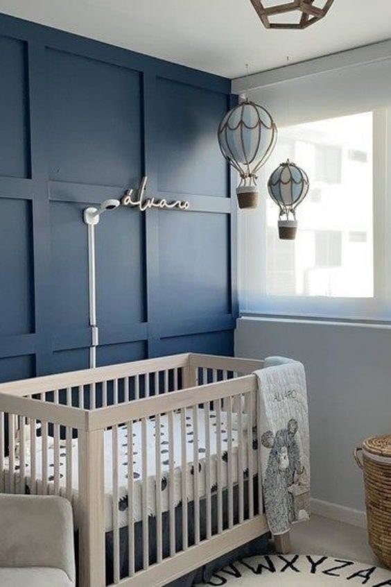 30 BREATHTAKINGLY BEAUTIFUL BLUE NURSERIES | Nursery Design Studio