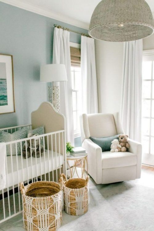 30 BREATHTAKINGLY BEAUTIFUL BLUE NURSERIES | Nursery Design Studio
