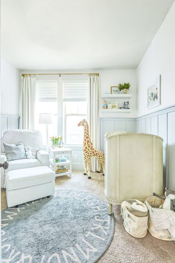 30 BREATHTAKINGLY BEAUTIFUL BLUE NURSERIES | Nursery Design Studio