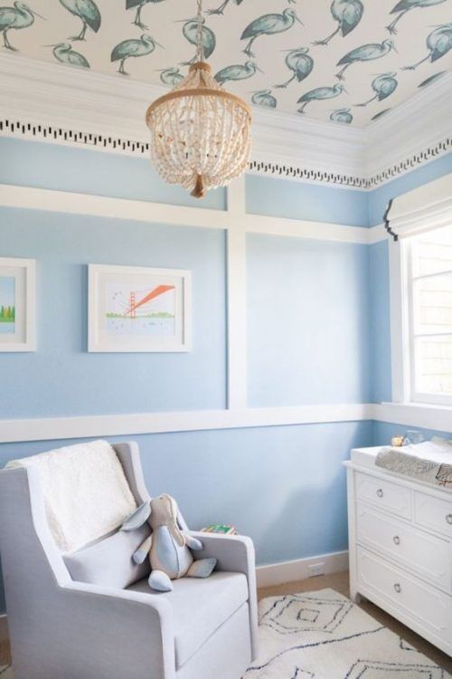 30 BREATHTAKINGLY BEAUTIFUL BLUE NURSERIES | Nursery Design Studio