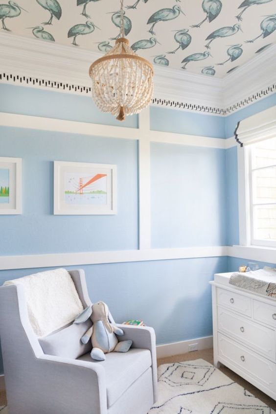 30 BREATHTAKINGLY BEAUTIFUL BLUE NURSERIES | Nursery Design Studio