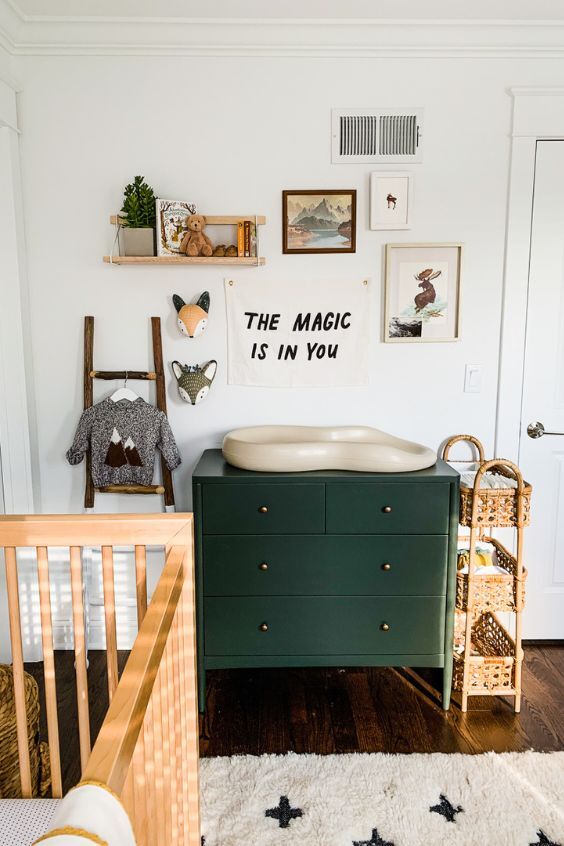 21 WHIMSICAL WOODLAND NURSERY IDEAS YOUβLL WANT TO SEE IN 2025 ...
