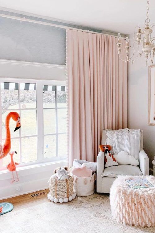 60 PRETTIEST BABY GIRL NURSERY IDEAS TO GET INSPIRED | Nursery Design ...