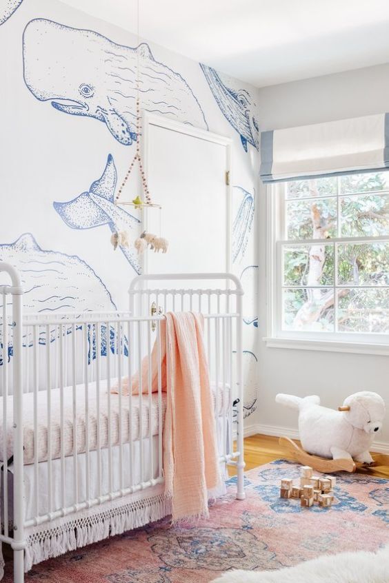 21 SPECTACULAR UNDER-THE-SEA NURSERY IDEAS | Nursery Design Studio