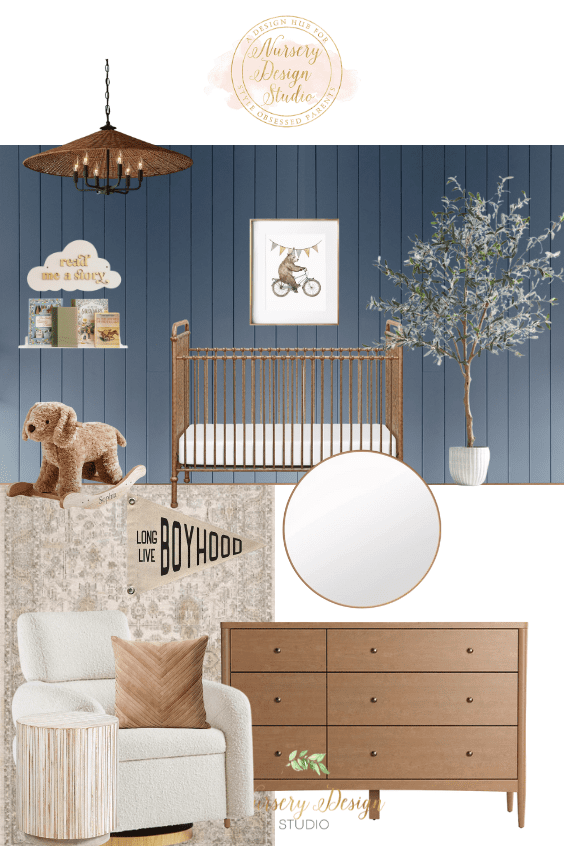 30 BREATHTAKINGLY BEAUTIFUL BLUE NURSERIES | Nursery Design Studio