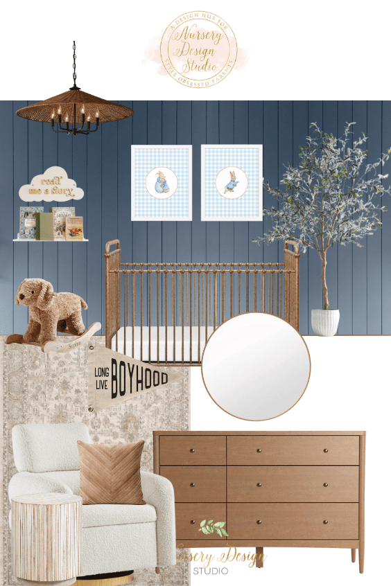 NURSERY DESIGN GUIDE: 10 STEPS TO A WELL DESIGNED NURSERY | Nursery ...