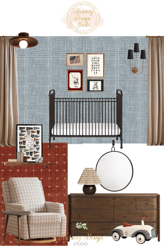 30 BREATHTAKINGLY BEAUTIFUL BLUE NURSERIES | Nursery Design Studio