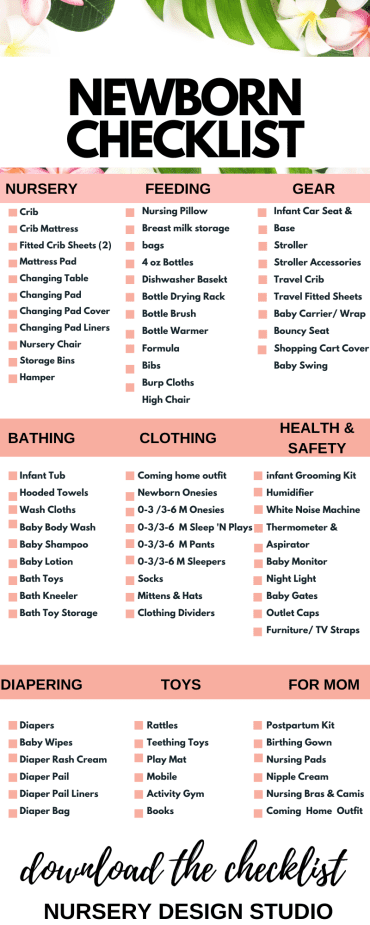 What Do I Need for a Newborn: Essential Checklist for New Parents